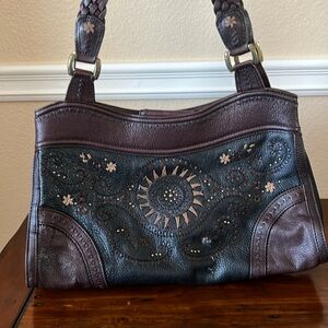 Brighton leather purse